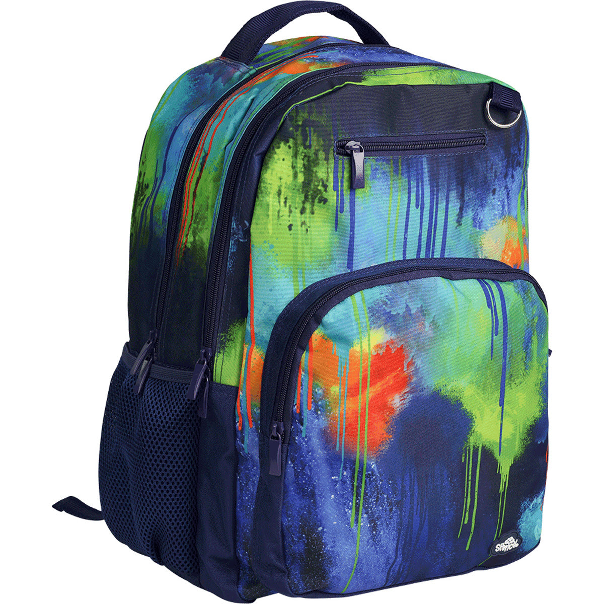Spencil Colour Drip Backpack 450 X 370mm - Cafe Supply