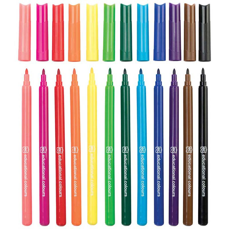 EC Master Markers Pack 12 - Cafe Supply