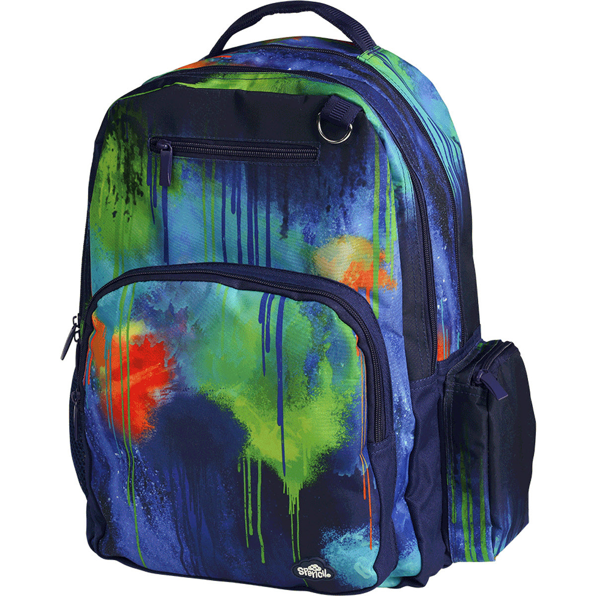 Spencil Colour Drip Backpack 450 X 370mm - Cafe Supply