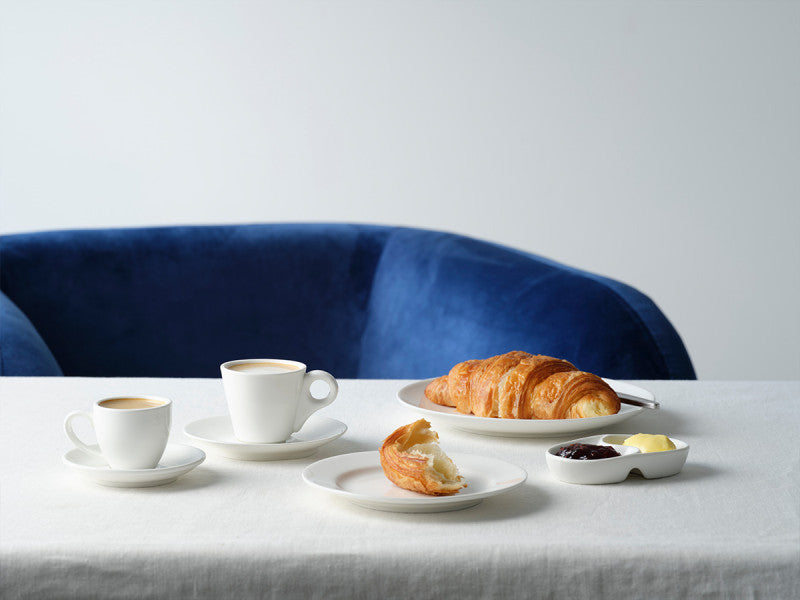 Tablekraft Core Round Wide Rim Plate 150mm