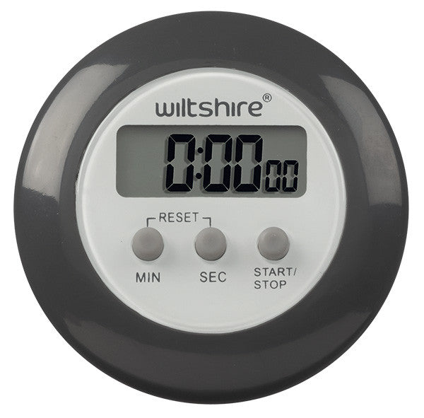 Wiltshire Digital Timer - Grey