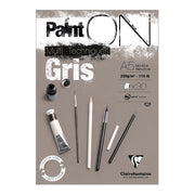 PaintON Pad Grey A5 30sh