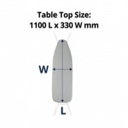 Compass Std Ironing Board 1100 x 330mm - Cafe Supply