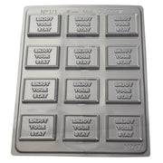 Enjoy Your Stay Mould 0.6mm - Cafe Supply