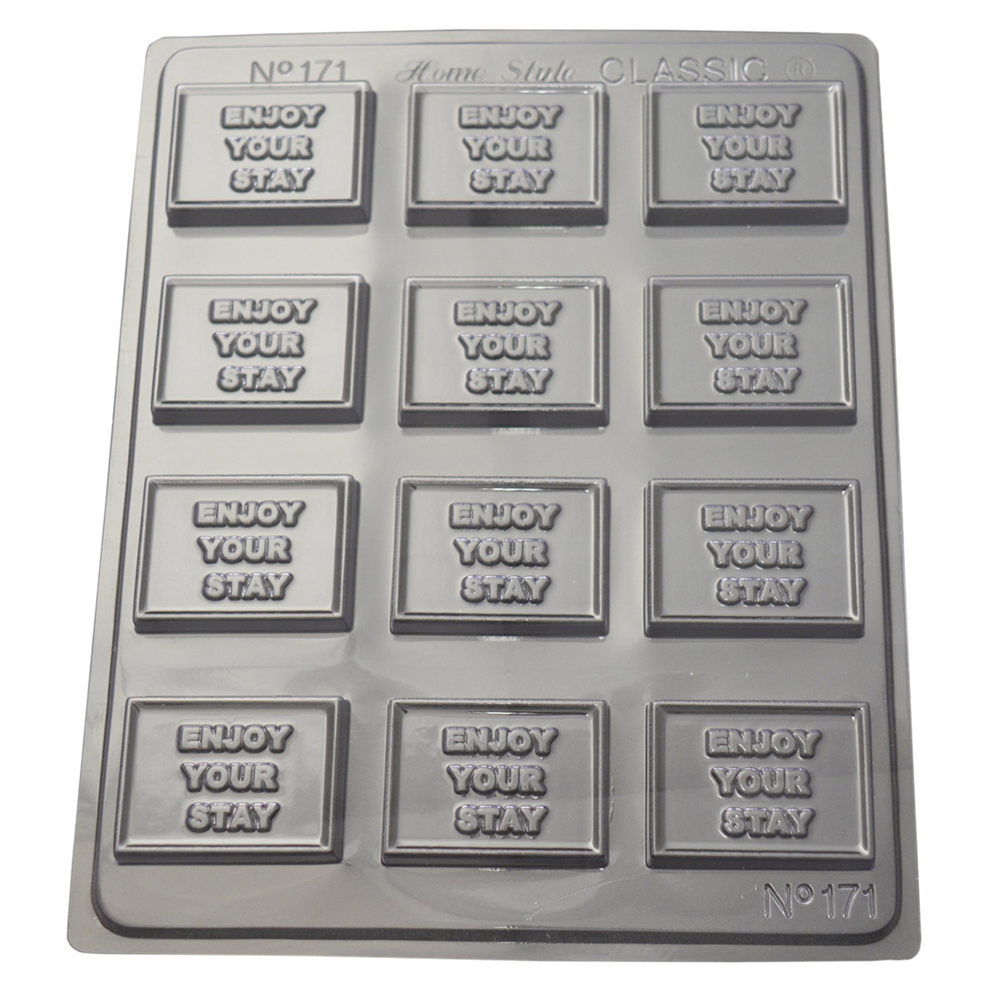 Enjoy Your Stay Mould 0.6mm - Cafe Supply