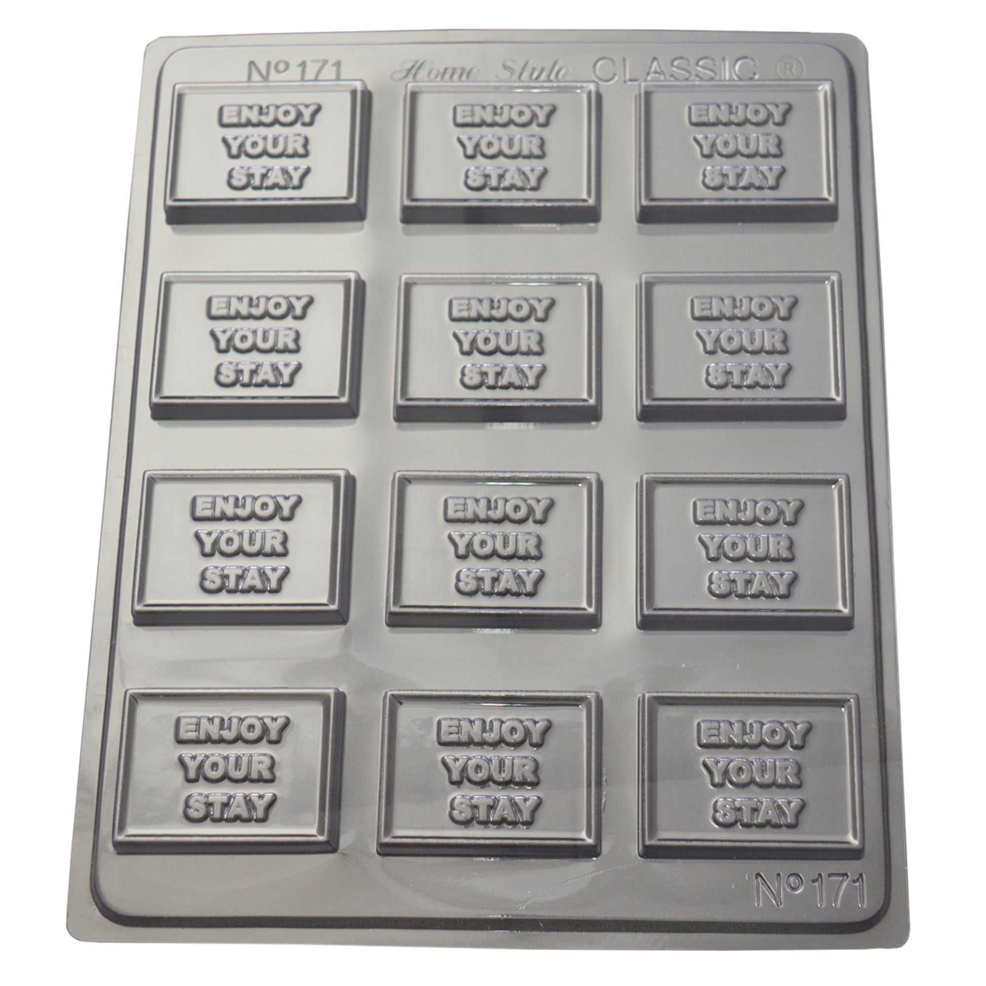 Enjoy Your Stay Mould 0.6mm - Cafe Supply