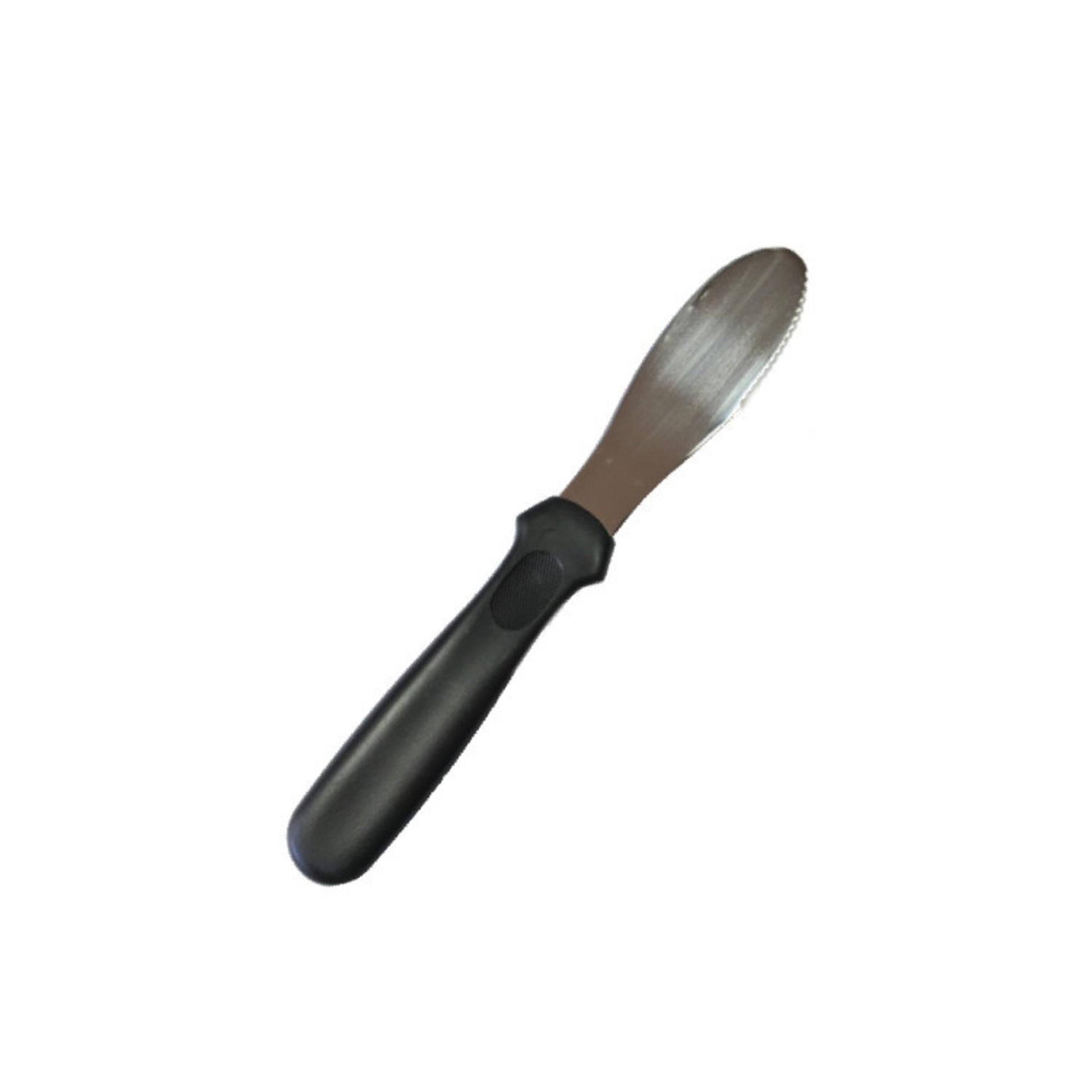 Butter spreader, 9cm - Nylon Handle, flexible blade - Cafe Supply
