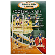 Rugby Players Set with 2 goals - Cafe Supply