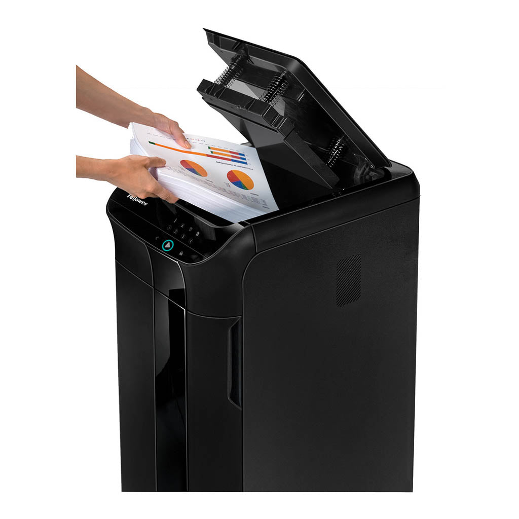 Fellowes AutoMax 350C Cross Cut Shredder