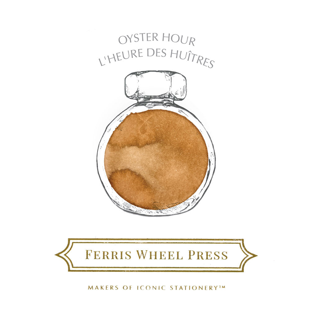 Ferris Wheel Press Fountain Pen Ink Oyster Hour 38ml