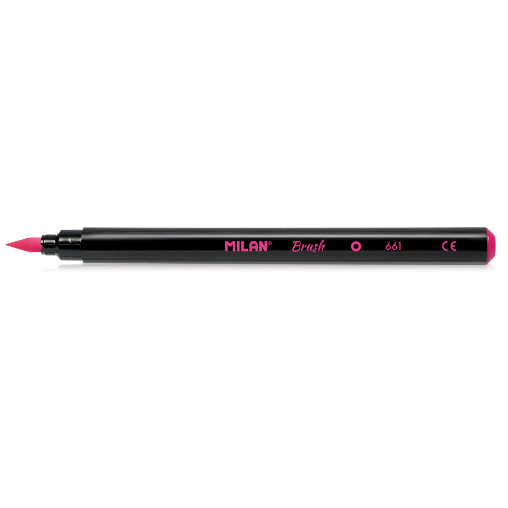 Milan Markers Brush Tip Assorted Pack 24 - Cafe Supply