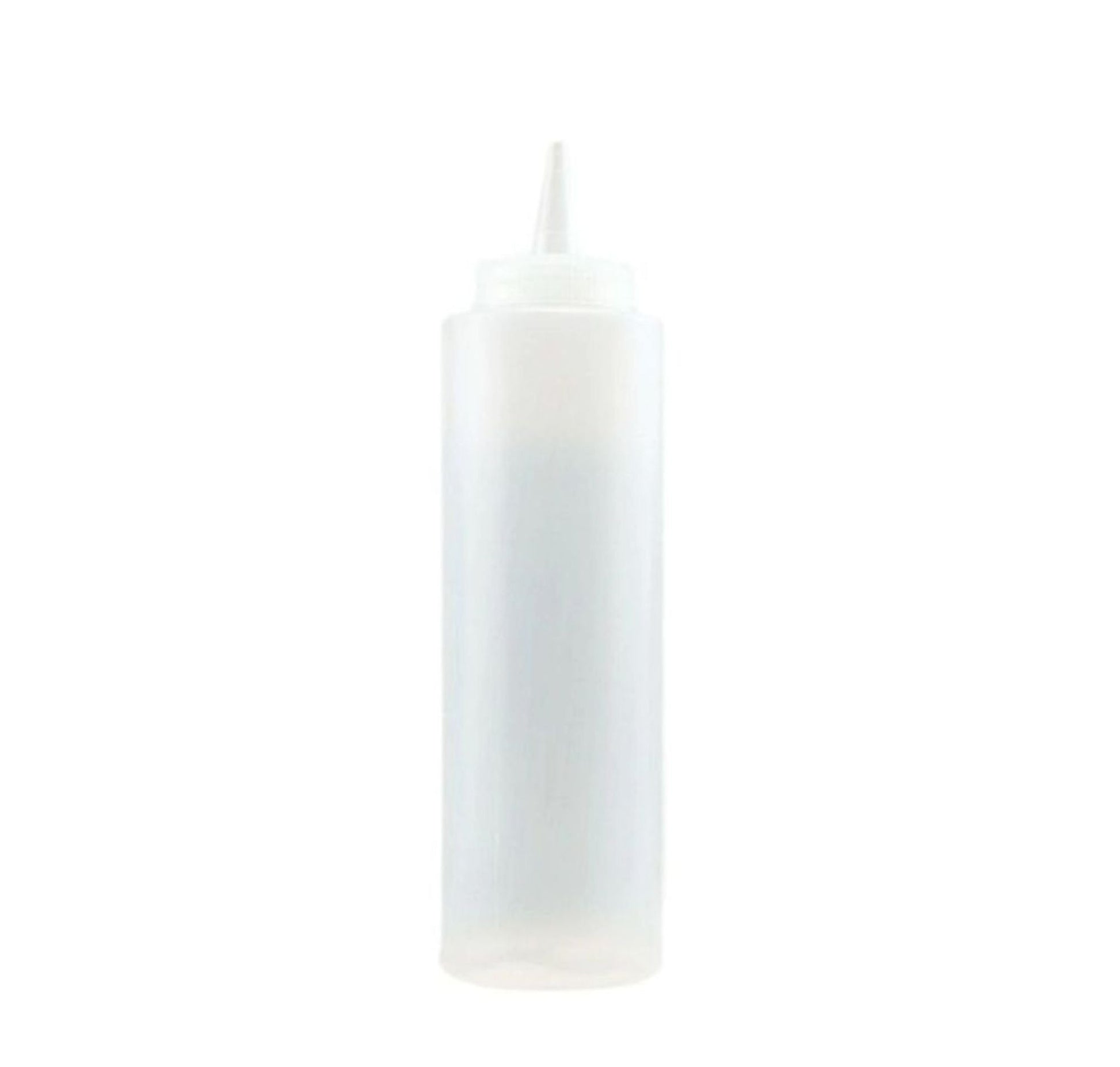 Clear Squeezy Bottle with Spout (500ml) - Cafe Supply