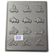 Cars & Bikes Mould (0.6mm) - Cafe Supply