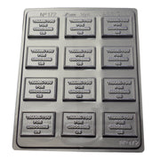 Thank You For Choosing Us Mould 0.6mm - Cafe Supply