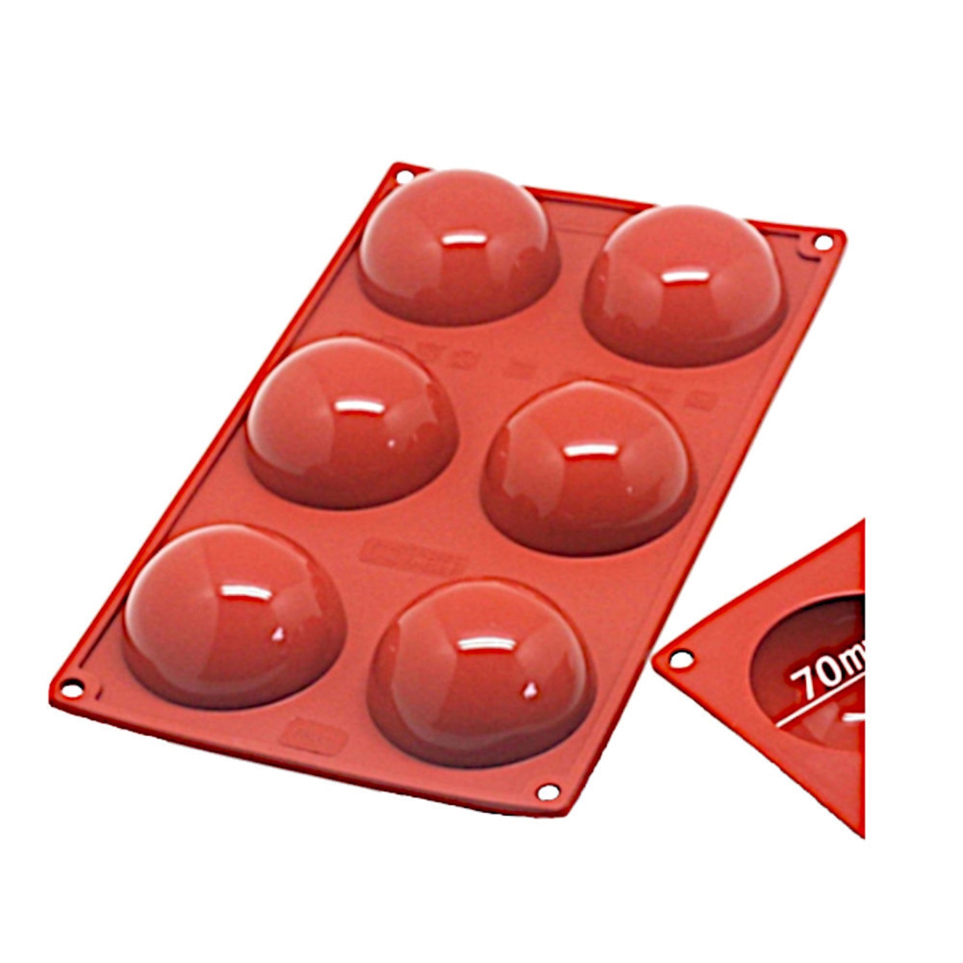Half Sphere Mould (6 halves) - Cafe Supply