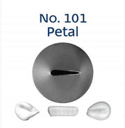Stainless Steel Rose Petal Tube No101 (7.4mm) - Cafe Supply