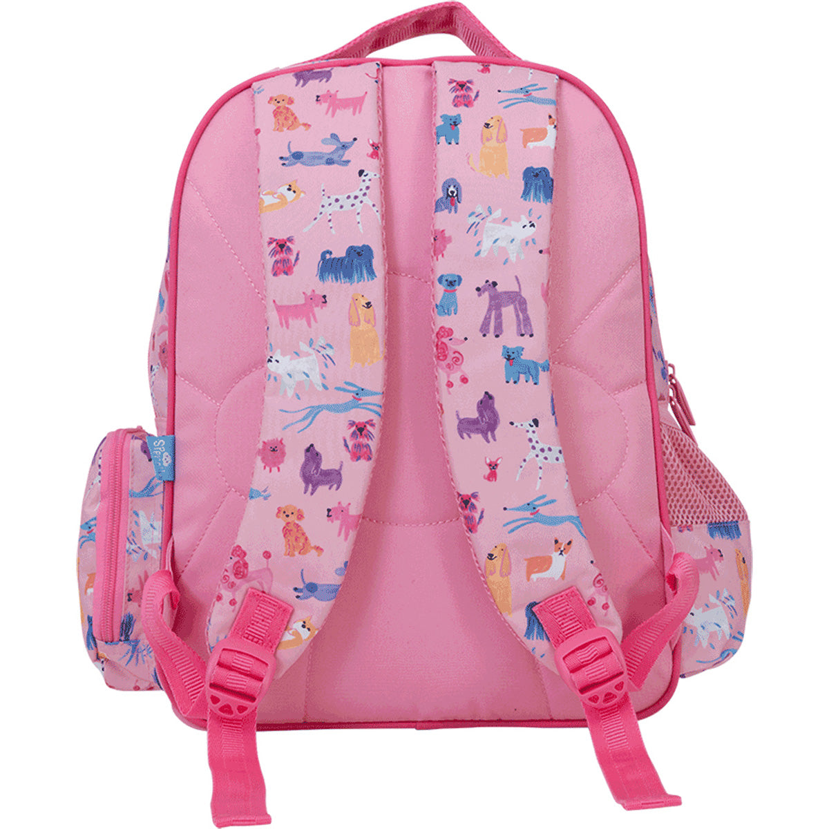 Spencil Doodle Dogs Junior Backpack 350 X 300mm - Cafe Supply