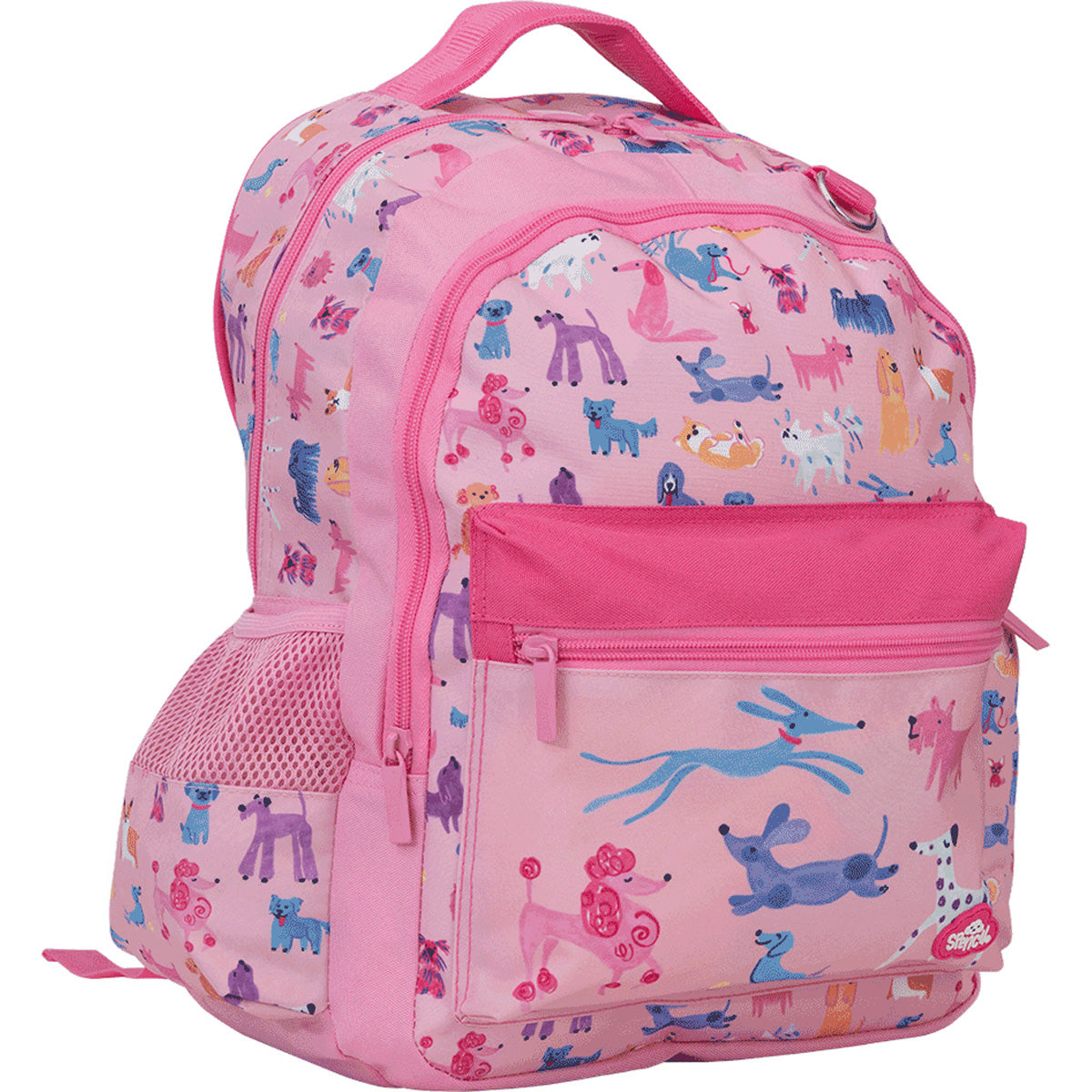 Spencil Doodle Dogs Junior Backpack 350 X 300mm - Cafe Supply