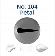 Stainless Steel Rose Petal Tube No104 (12.5mm) - Cafe Supply