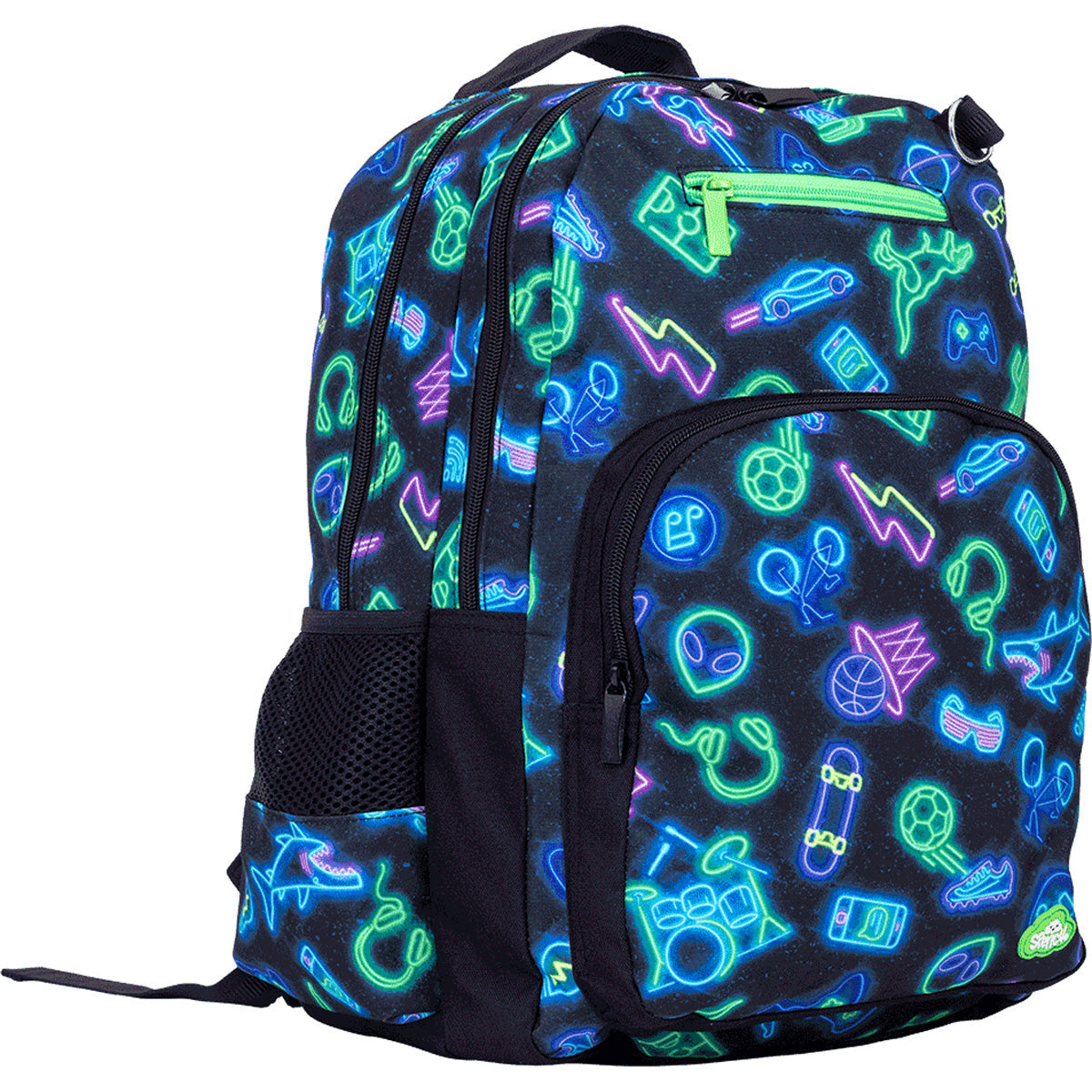 Spencil Neon Life Backpack 450 X 370mm - Cafe Supply