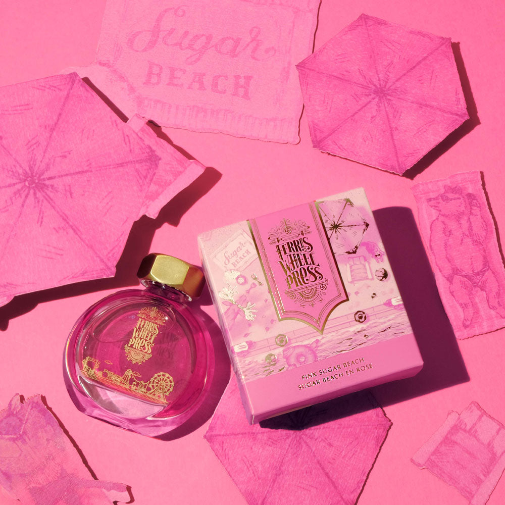 Ferris Wheel Press Fountain Pen Ink Pink Sugar Beach 38ml