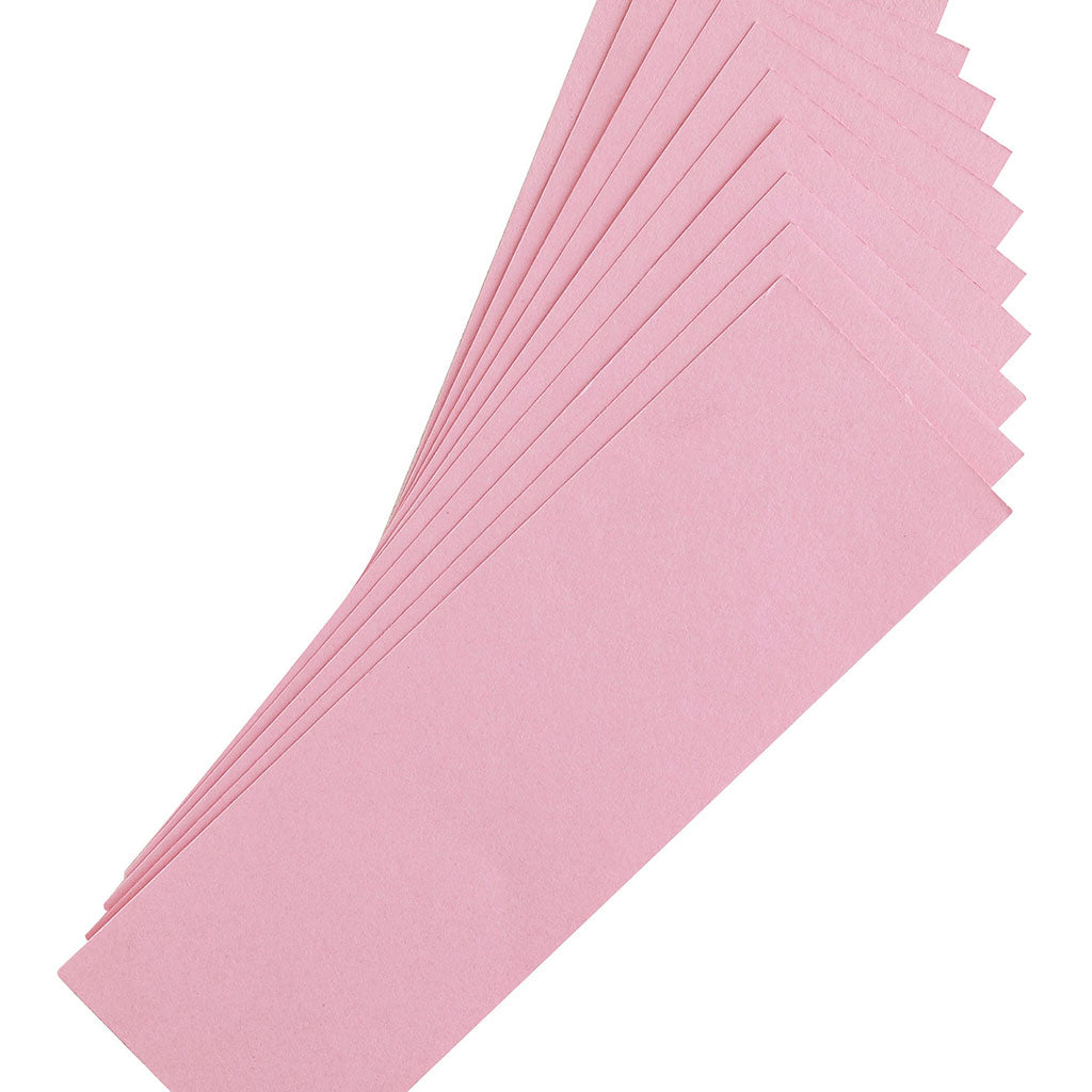 Herbin Wooden Blotter Paper Refill 4.5x12cm, Pack of 10