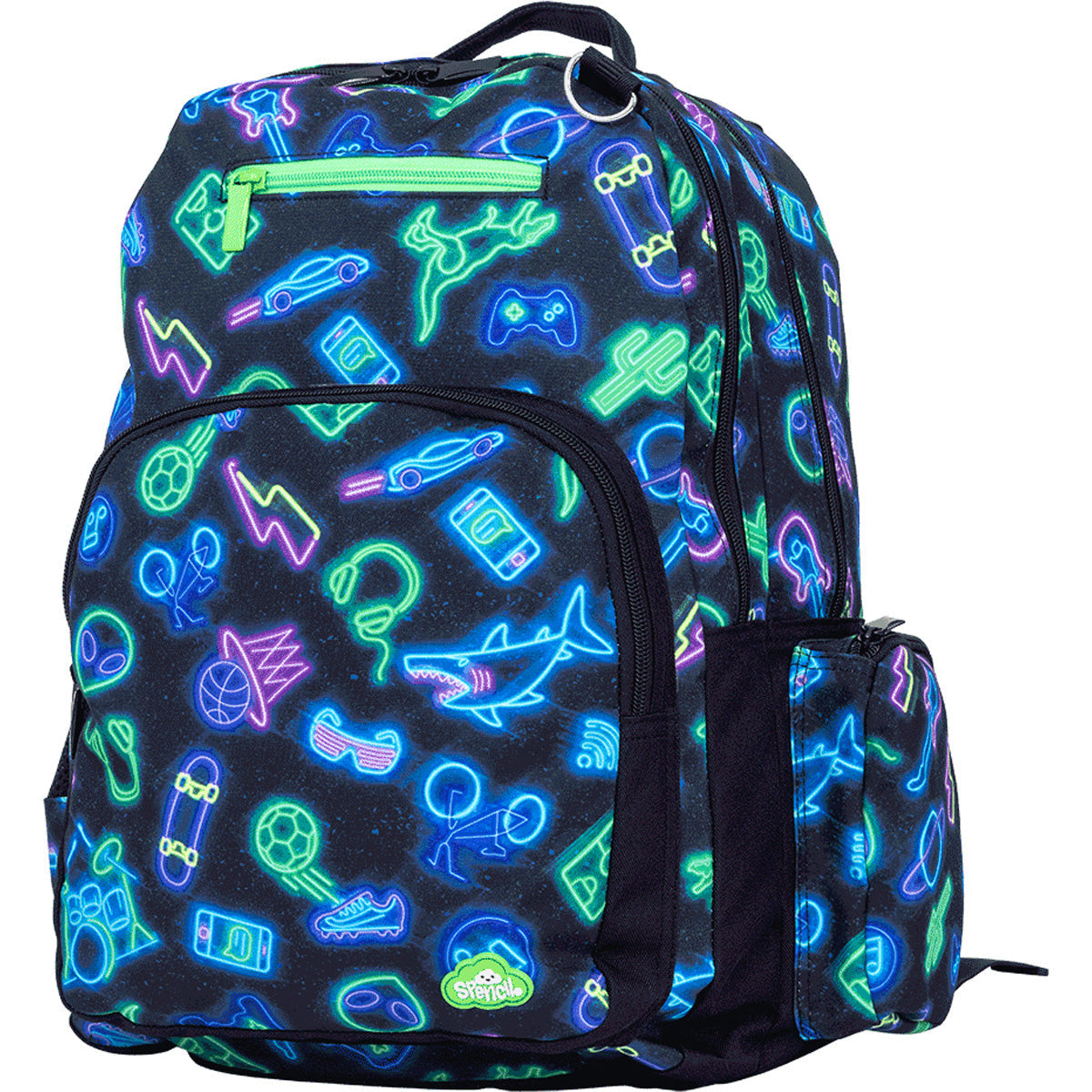 Spencil Neon Life Backpack 450 X 370mm - Cafe Supply