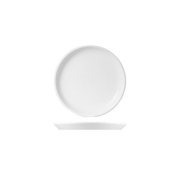 Royal Porcelain White Album Round Flared Coupe Plate 24cm