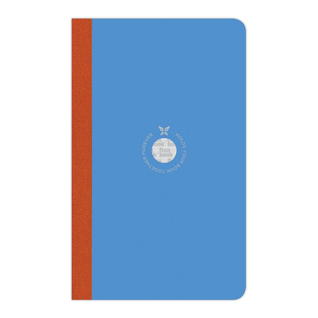Flexbook Smartbook Notebook Medium Ruled Blue