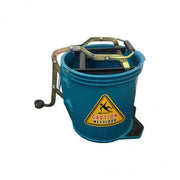 16L Wringer Mop Bucket - Green. (Pack of 2) - Cafe Supply
