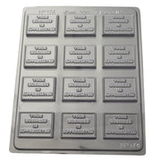 Your Business Is Appreciated Mould 0.6mm - Cafe Supply