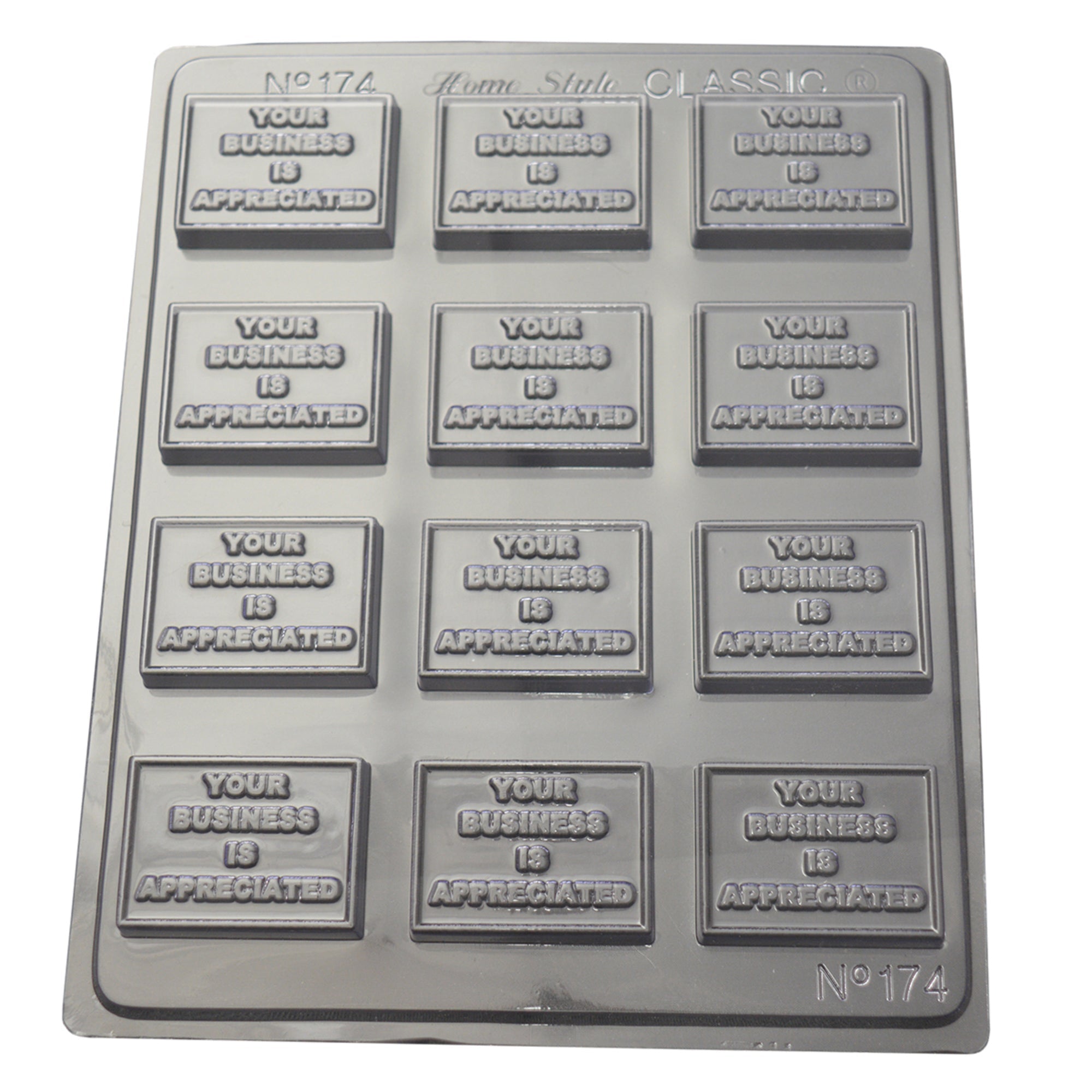Your Business Is Appreciated Mould 0.6mm - Cafe Supply