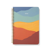 Letts of London Diary Earth A5 Week to View Sunset Even Year