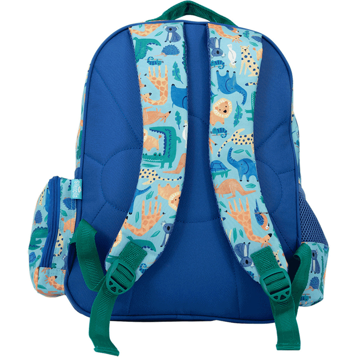 Spencil Safari Puzzle Junior Backpack 350 X 300mm - Cafe Supply