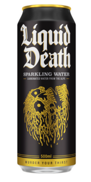 Liquid Death Sparkling Water 500ml