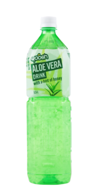 Yoosh Aloe Vera Drink With A Hint Of Honey 1.5l