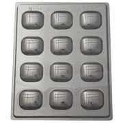 Classic Elite Chocolate/Soap Mould (0.6mm) - Cafe Supply