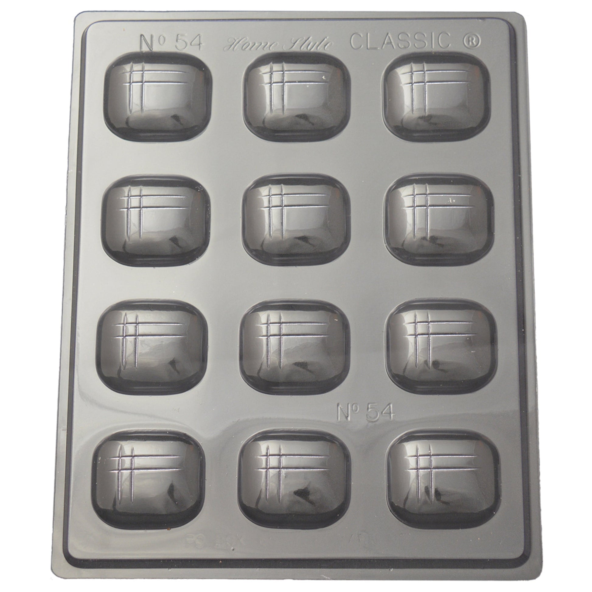 Classic Elite Chocolate/Soap Mould (0.6mm) - Cafe Supply