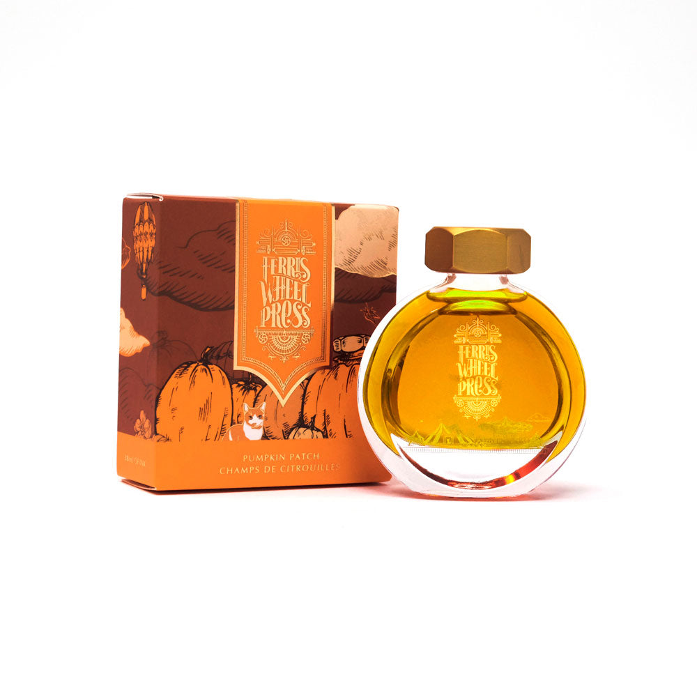Ferris Wheel Press Fountain Pen Ink Pumpkin Patch 38ml