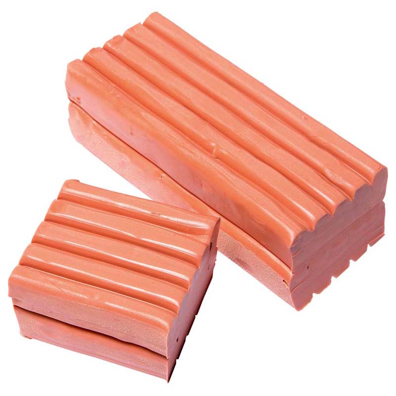 EC Modelling Clay Terracotta 500gm - Cafe Supply