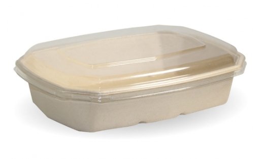 950ML NATURAL BIOCANE OCTA TAKEAWAY BASE - Cafe Supply