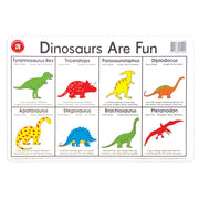 LCBF Placemat Desk Dinosaurs Are Fun