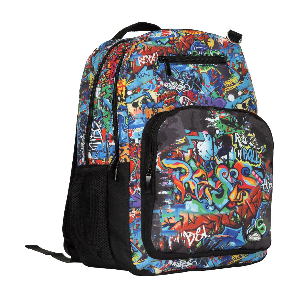 Spencil Street Art Backpack 450 X 370mm - Cafe Supply