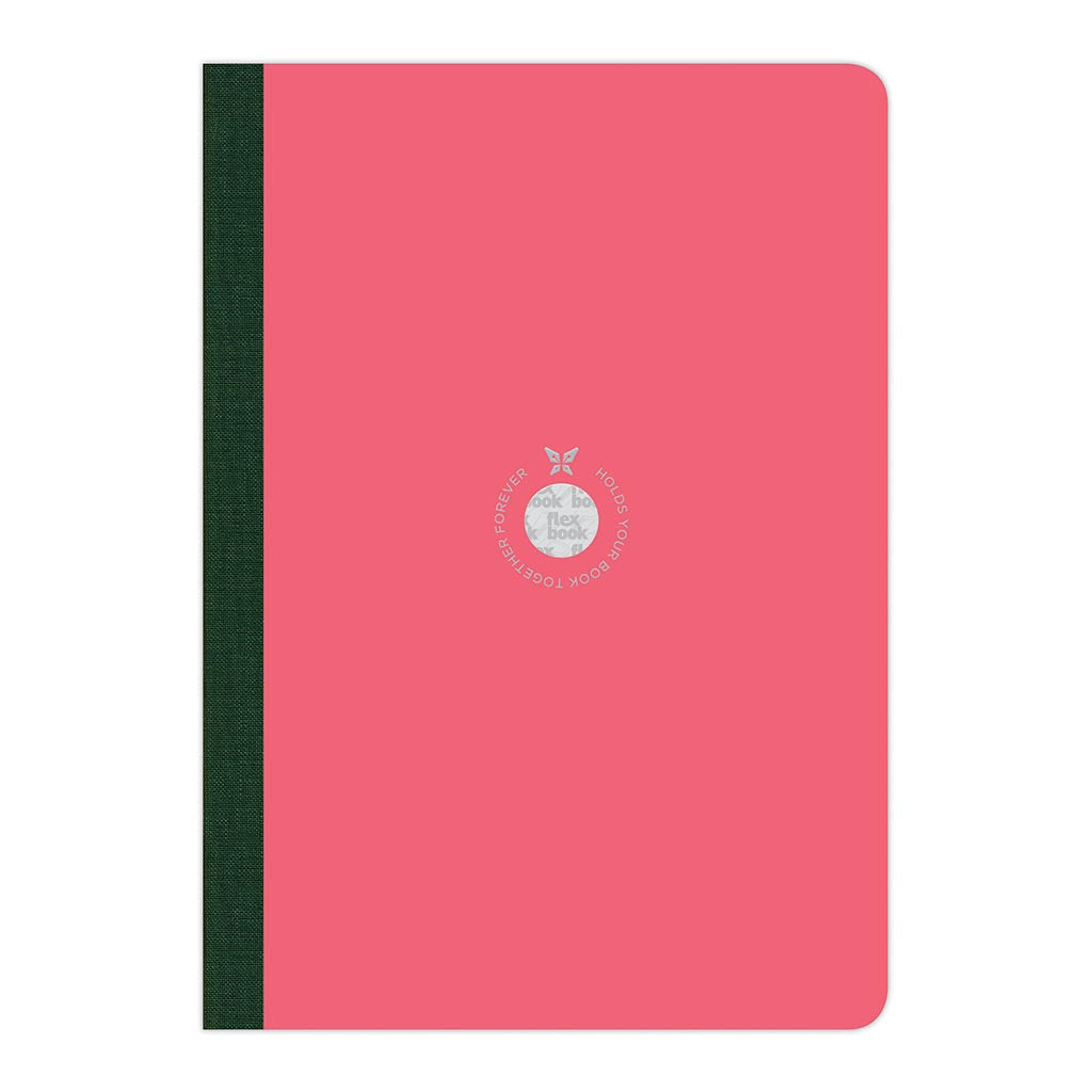 Flexbook Smartbook Notebook Large Ruled Pink