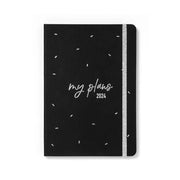 Letts of London Diary Joy A5 Week to View Black Even Year