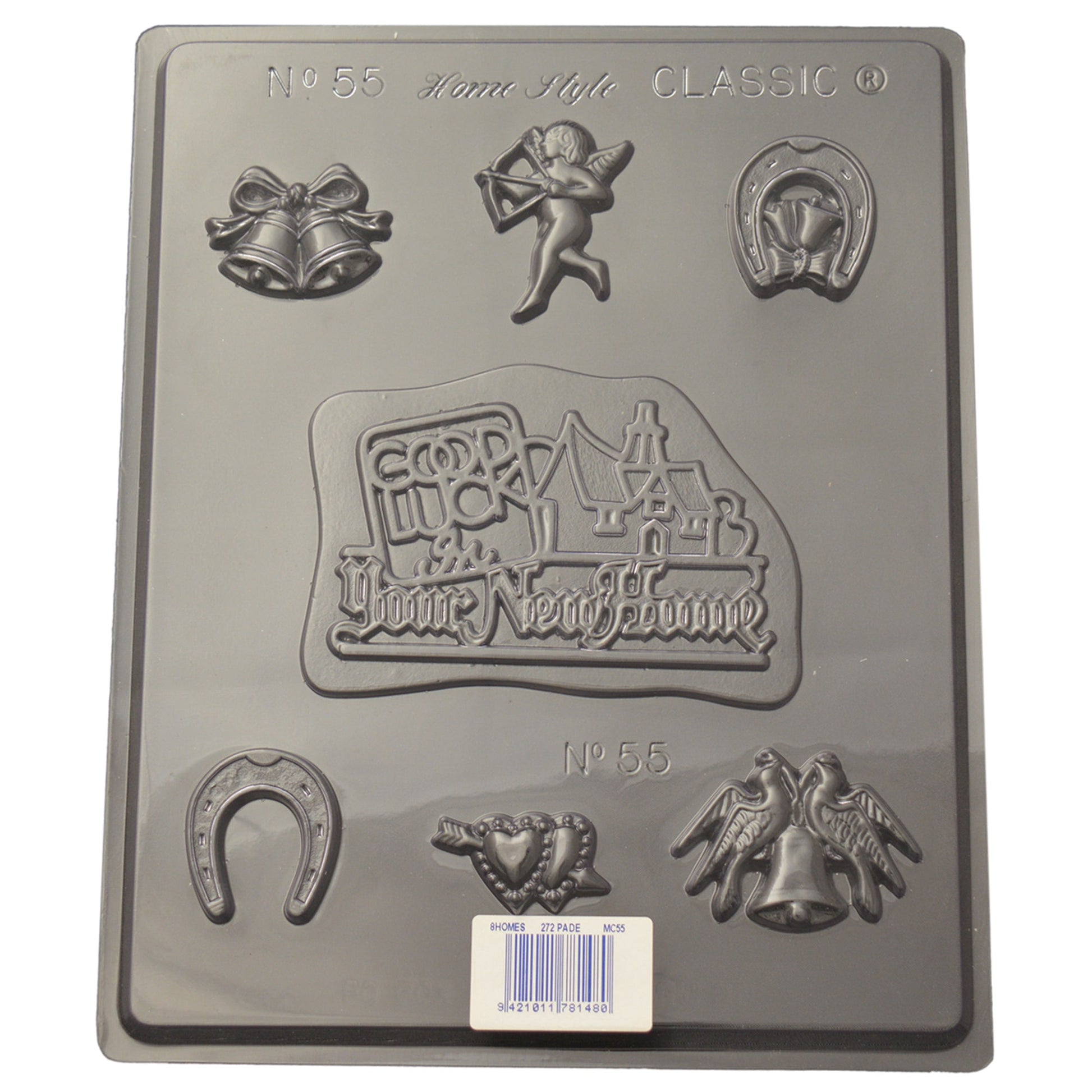 New Home Wedding Mould (0.6mm) - Cafe Supply