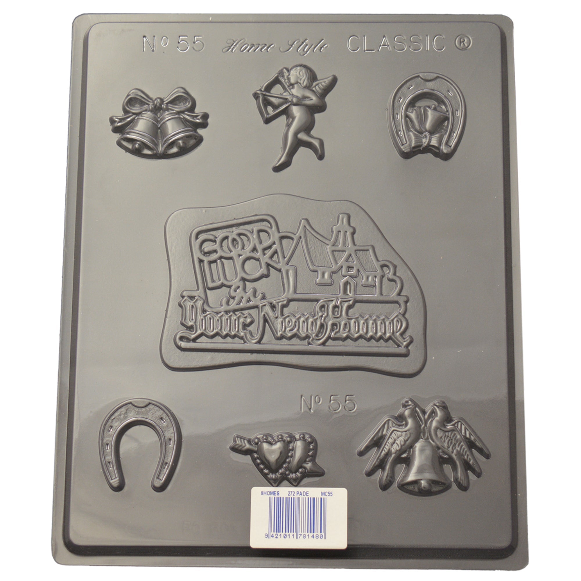New Home Wedding Mould (0.6mm) - Cafe Supply