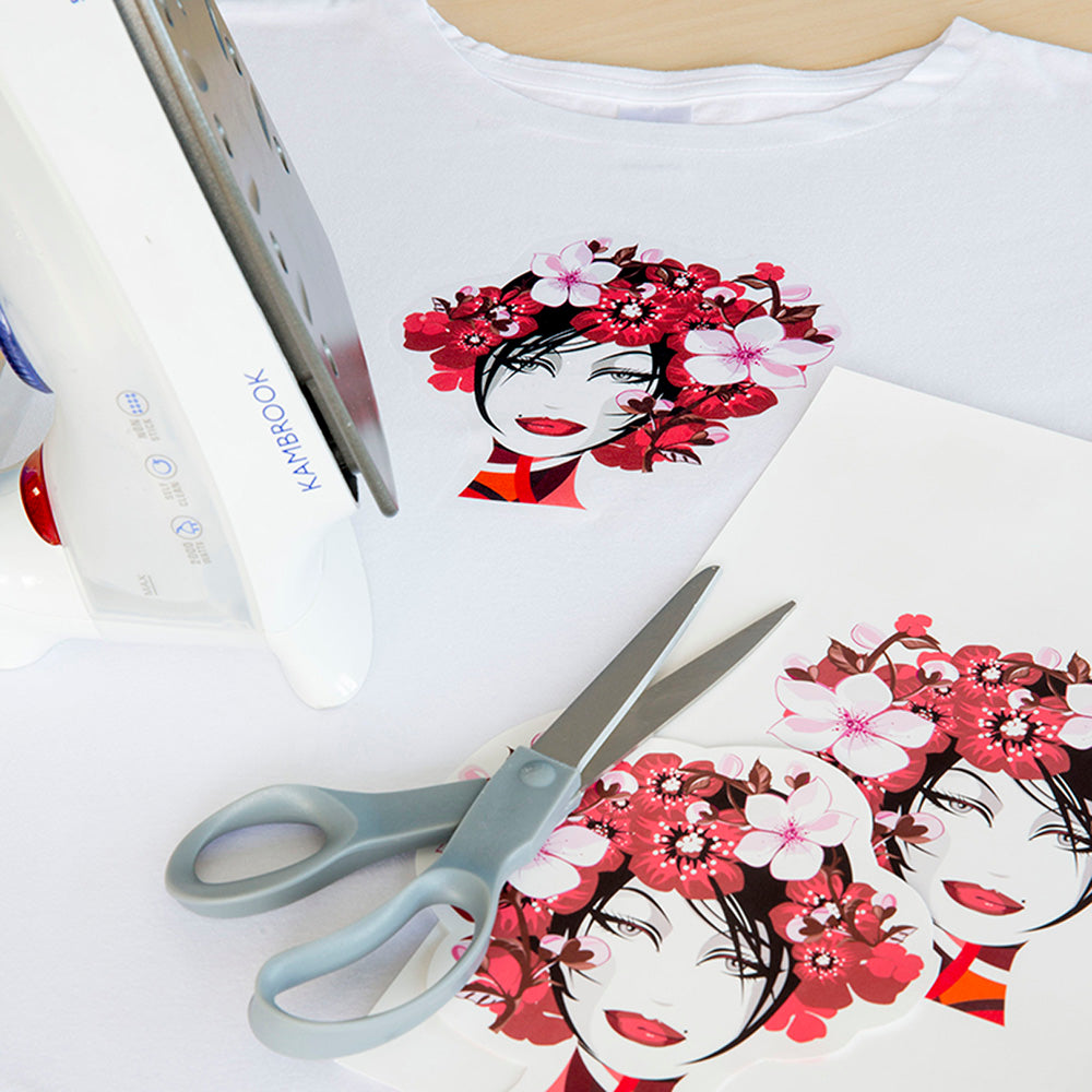 Avery Tshirt Transfer Inspired C9414 A4 White 1up 5 Sheets - Cafe Supply