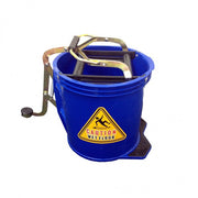 16L Wringer Mop Bucket - Blue (Pack of 2) - Cafe Supply