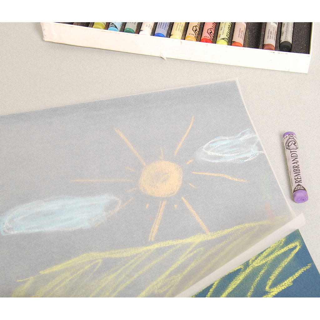 Glassine Paper 50x65cm 45g, Pack of 20